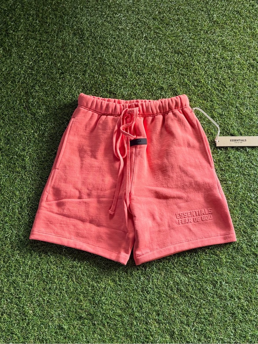 Essentials Fear Of God Coral Shorts